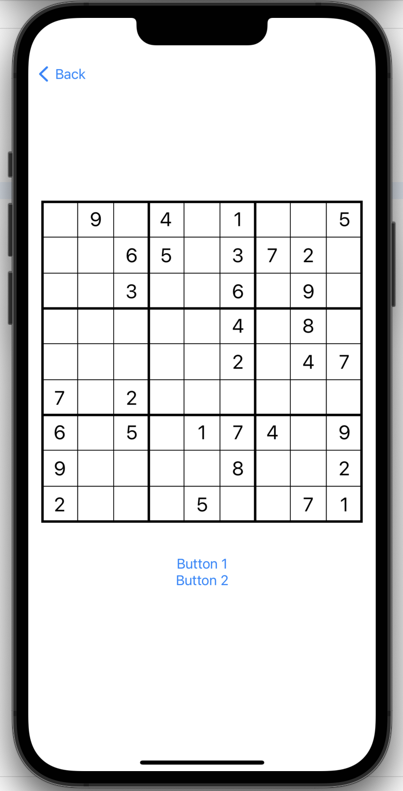 Sudoku UI